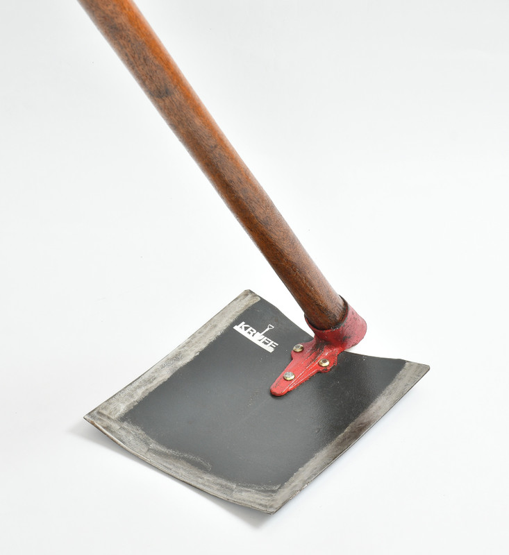 krufe High Tempered Iron Spade,Shovel,Fawda,Kassi [9"x10"] Spade