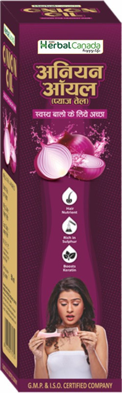 Herbal Canada Onion Oil (100ML)(100)