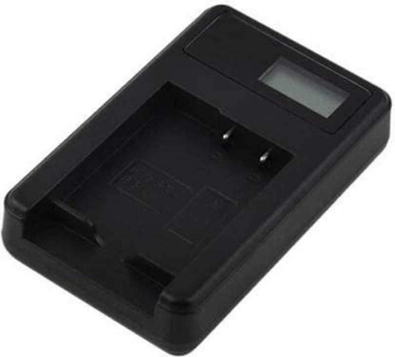 Power Smart LCD USB Charger for Canon NB-11L & PowerShot SX410 is SX400 is ELPH 170 is 340 Camera Battery Charger(Black)