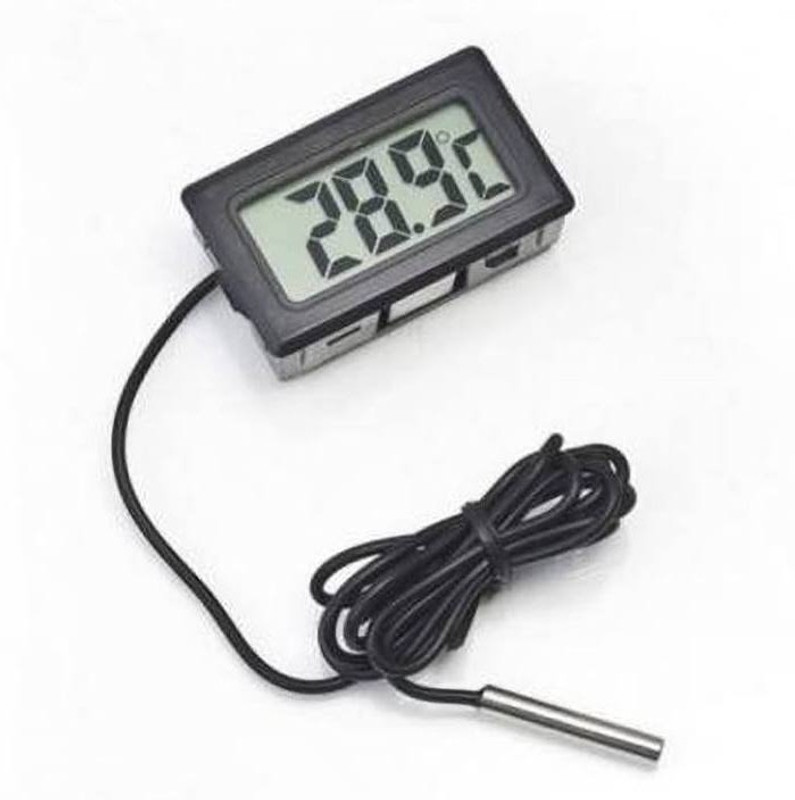 dinojames Indoor Outdoor Portable Pocket Type Temperature Meter Digital Mini Thermometer Pop-up Kitchen Thermometer