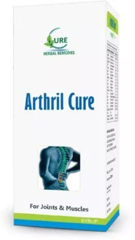 Cure Herbal Arthril Cure Syrup For Joints & Muscles (200ml) (Pack Of 2)(Pack of 2, 400)