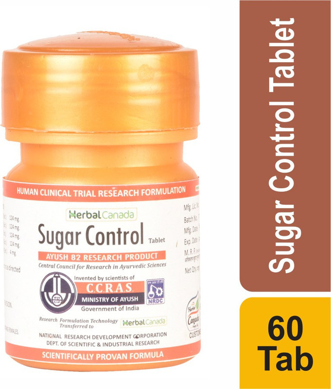 Herbal Canada Sugar Control(60)
