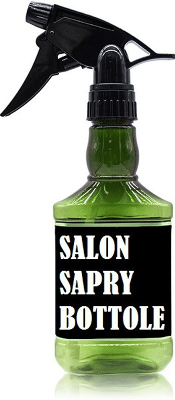 Shihen Portable Salon Hairdressing Sprayer Empty Water Spray Bottle for Barber 300 ml Plastic Spray Bottle(Pack of 1, Multicolor)