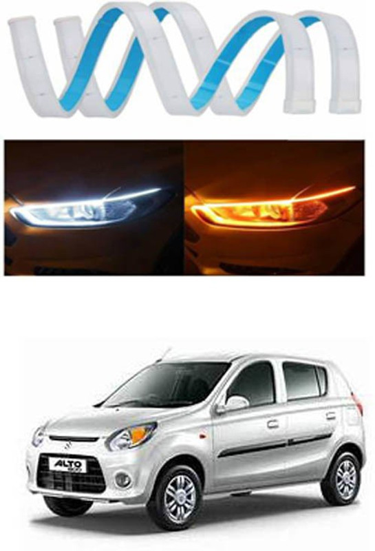 APICAL Car Soft neon headlight design Article For Alto 800_V80 Car Fancy Lights(Multicolor)