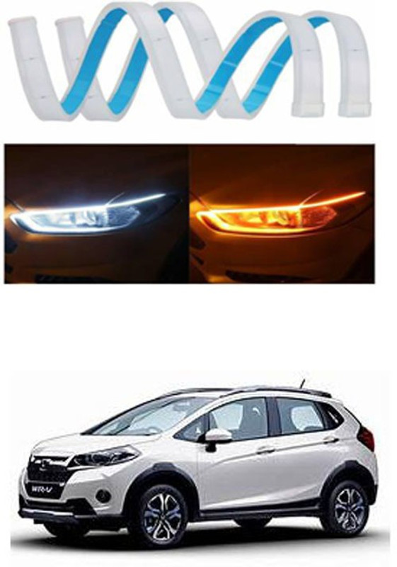 APICAL Car Soft neon headlight design Article For WR-V Car Fancy Lights(Multicolor)