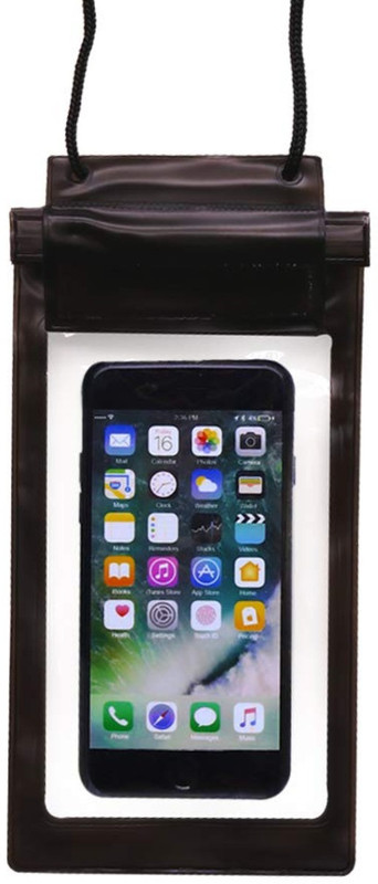 Noir Homes Pouch for Waterproof Plastic Mobile Cover for Rain, Compatible Up to 7" Mobile, Touch Sensitive(Multicolor, Waterproof, Plastic, Pack of: 1)