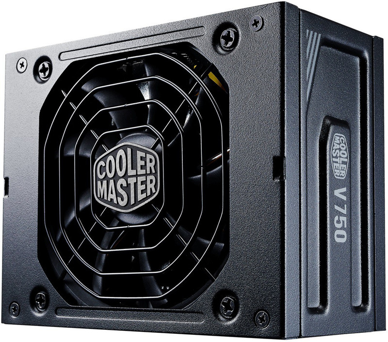 COOLER MASTER V SFX Gold 750W A/UK Cable 750 Watts Computer PSU with 8 SATA Cables(Black)