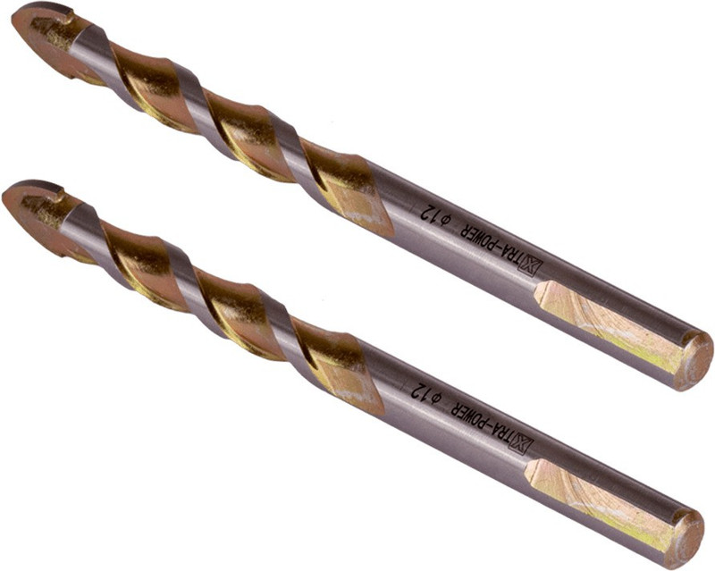 Gadariya King 6mm Ceramic drill bit 2 set Marble wood and Plastic drill bit Ceramic drill bit
