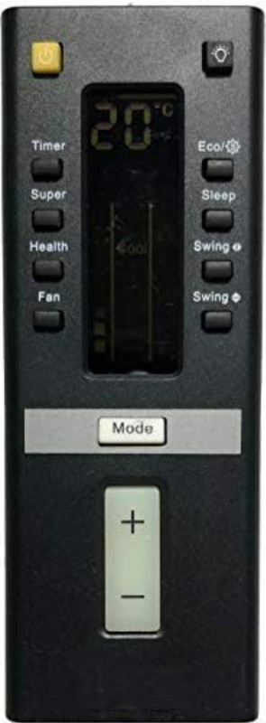 Savaliya Enterprise Air Conditioner Remote Compatible For  AC IFB Remote Controller(White)