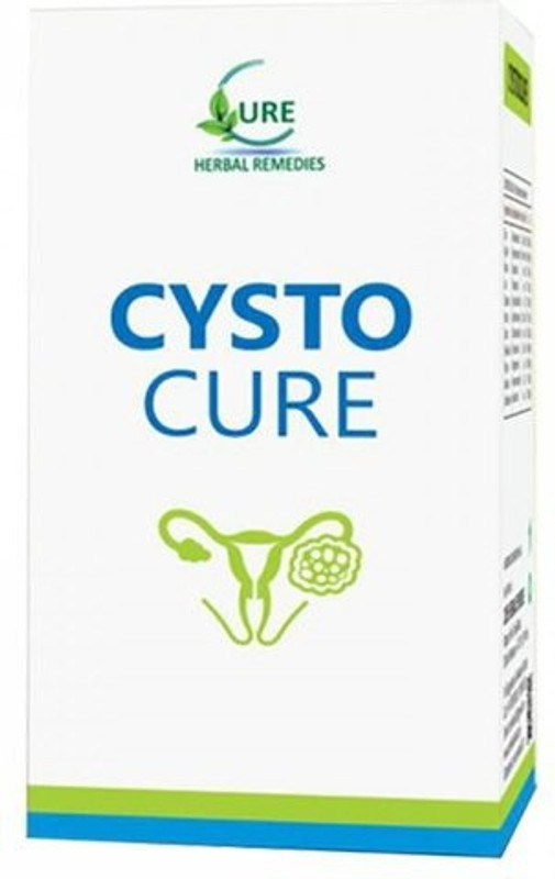 Cure Herbal CystoCure Tablets (85tab) (Pack Of 2)(Pack of 2, 170 Tablets)