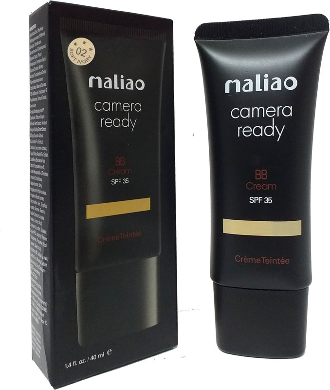 maliao Camera Ready BB Cream Foundation Soft Ivory Foundation(Soft Ivory, 40 ml)