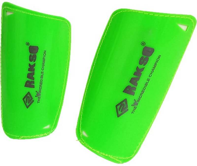Rakso Vortex Football Shin Guard SET OF 2 (NEON ) Football Shin Guard