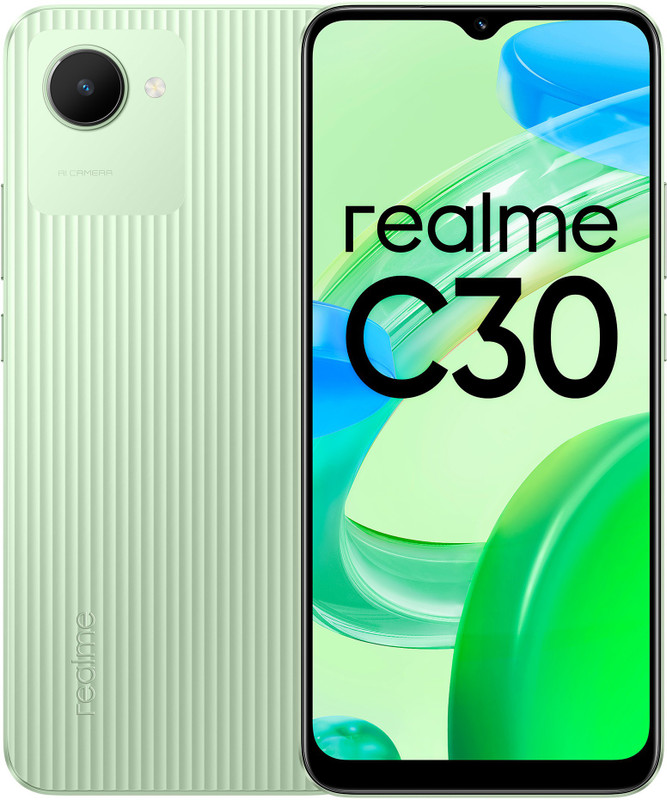 realme C30 (Bamboo Green, 32 GB)(3 GB RAM)