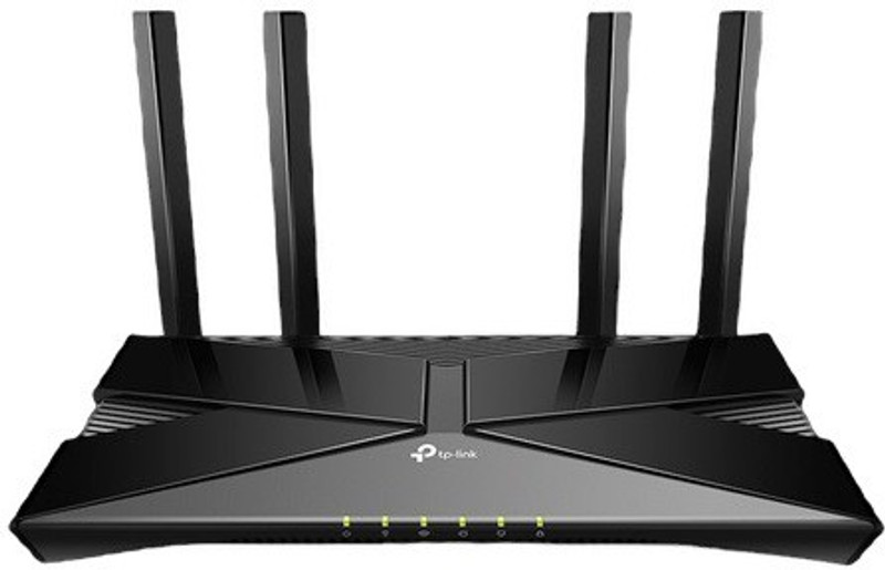 TP-Link Archer C24 Multi-Mode Wireless Router 2.4 GHz, 5 GHz 750 Mbps Wifi Speed Dual Band External Antenna Ethernet (Cable Broadband)(White)