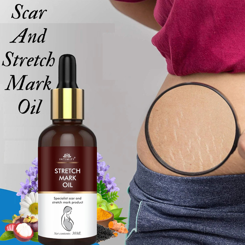 INTIMIFY Pregnancy Stretch Mark Removal Oil For Women(30 ml)