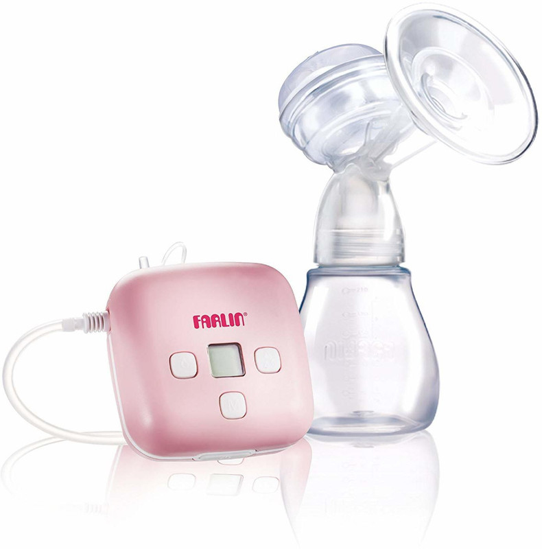 FARLIN Ele Cube Manual& Elect Breast Pump  - Electric(Multicolor)