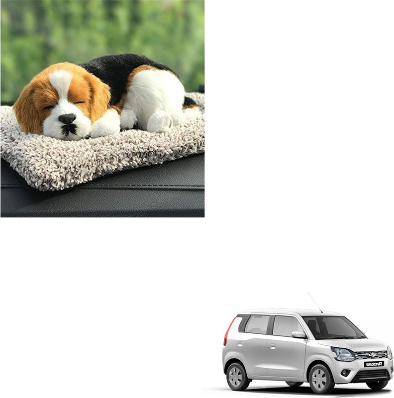 SEMAPHORE Car Auto Interior Dashboard Ornaments Sleeping Dog(Type-3) For Maruti WagonR Car Dashboard Cover(Maruti WagonR)
