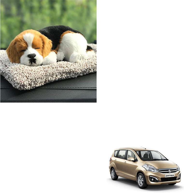 SEMAPHORE Car Auto Interior Dashboard Ornaments Sleeping Dog(Type-3) For Maruti Ertiga Car Dashboard Cover(Maruti Ertiga)