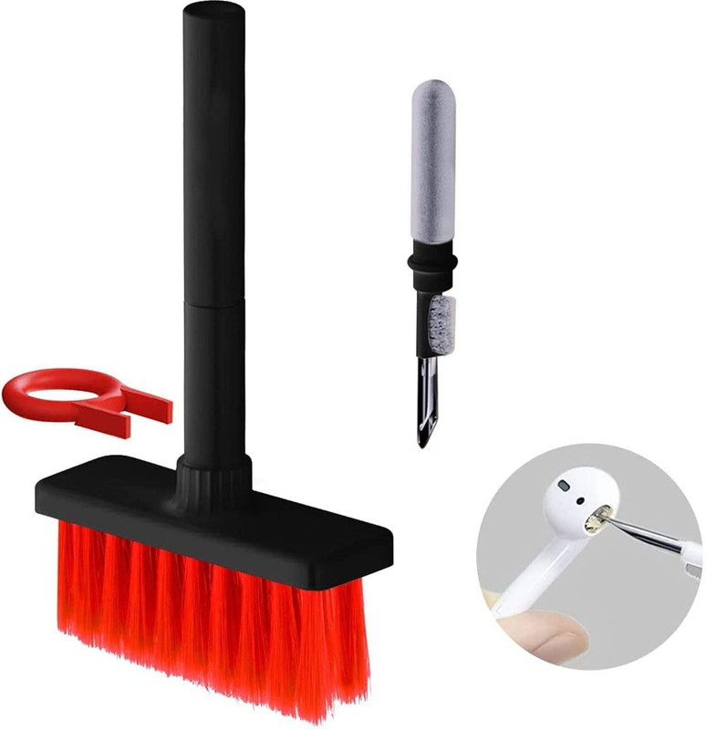 BAWALY Keyboard Cleaner Cleaning Soft Brush for Computers, Gaming, Laptops, Mobiles(5 in 1 & Keyboard Cleaner Cleaning Soft Brush for Laptops, Mobiles, Computers)