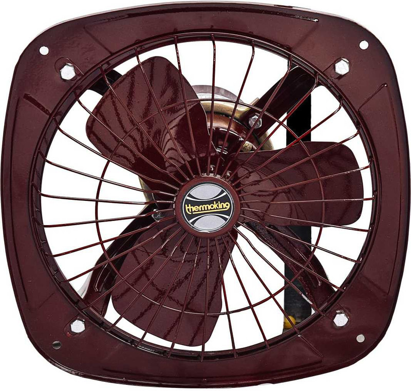 THERMO KING (9 Inches) Fresh Air Exhaust Fan( Brown) 225 mm Exhaust Fan(Brown)