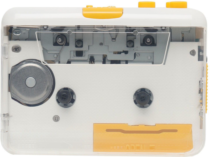 Etzin Cassette Player 218sp Ezcap Player(EPL-145CA) Mini Hi-Fi System(Grey)