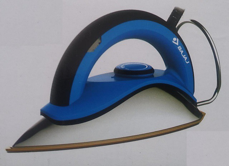 BAJAJ by BAJAJ ALLURO 1100 W Dry Iron(Blue, Silver)