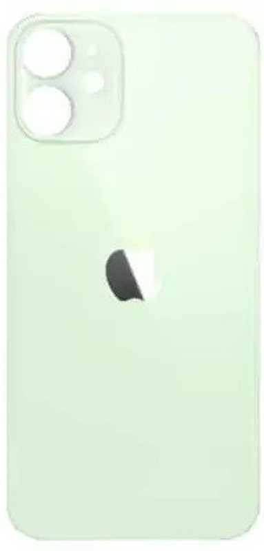 IncMart Apple Iphone 12 MINI Back Panel(Green)