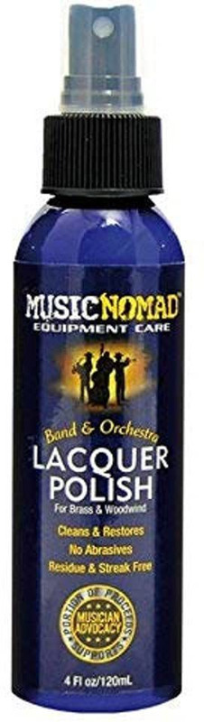 MUSICNOMAD MN700 4oz Lacquer Polish for Brass and Woodwind Instruments (Multicolour) Music Instrument Polish(100 ml Music Instrumet Polish)