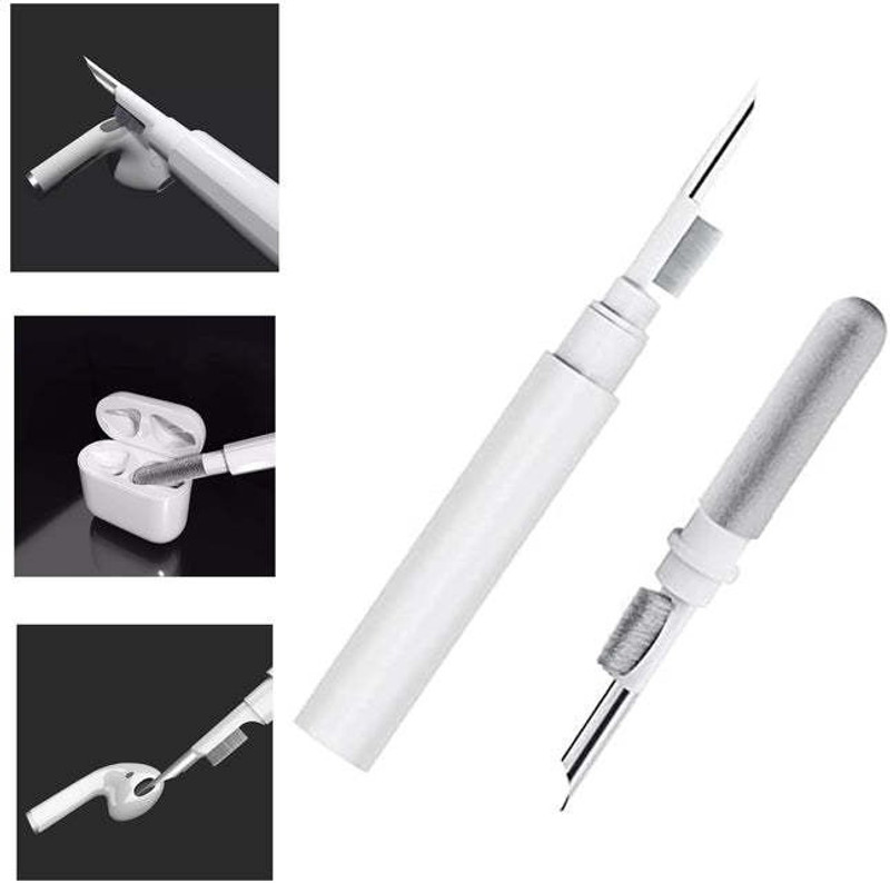 SGE 3 in 1 Cleaner Pen Kit for Airpods, Mobiles, Bluetooth Earbuds for Mobiles, Computers, Laptops(3 in 1 Cleaner Pen Kit for Airpods, Mobiles, Bluetooth Earbuds)