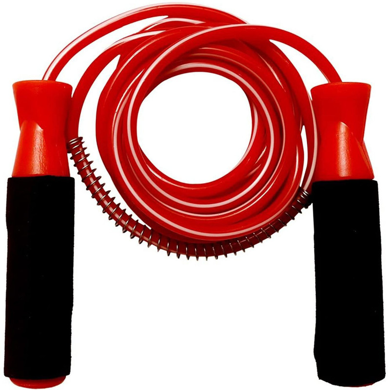The Yogis Skipping Rope for girls Men & Women with Non Slip Handle Tangle Free Rope Freestyle Skipping Rope(Length: 10 cm)