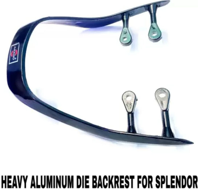 DOLSHACOB NEW ALUMINIUM DIE BACKTEST FOR SPLENDOR Bike Headlight Grill(Blue)