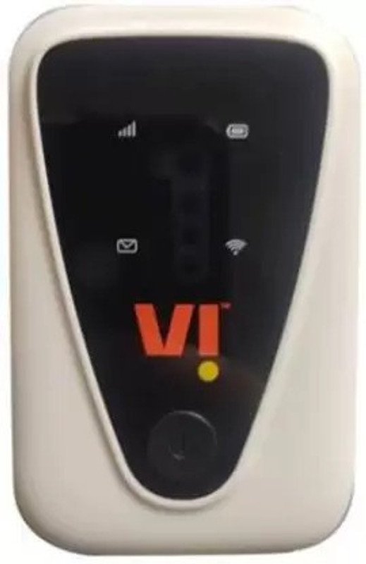 VI 995N 4G Wi-Fi Data Card With 2100mAh Battery Data Cable(Sold By IT KING) 150 Mbps Data Card ,Calls not Supported(White)