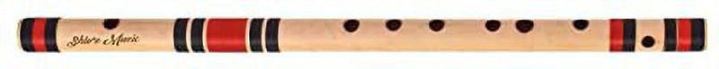 Shiv'z Muzic Flute, E BASE (FRY) 30.5 inches, ( with Written Manual & Bag ) Bamboo Flute(77.47 cm)