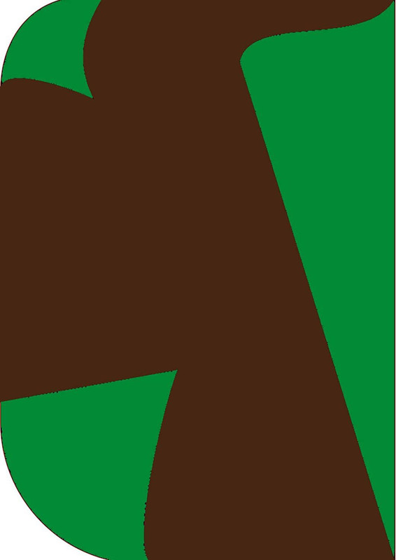 Stookin 6X9ft,2In1 Colors Single Photography Backdrop(Dark Green & Brown 2in1) Reflector
