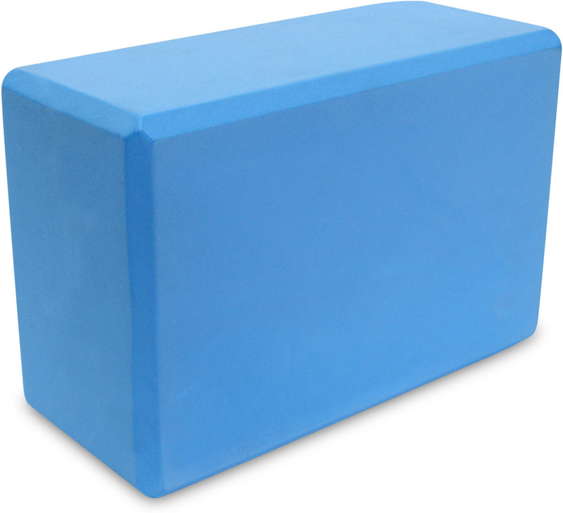NKSTORE yoga brick Yoga Blocks(Blue Pack of 2)