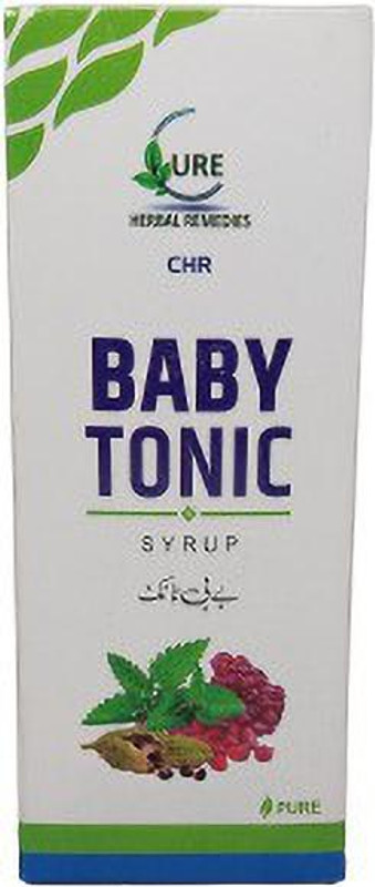 Cure Herbal Baby Tonic Syrup (100ml) (Pack Of 4)(Pack of 4, 400 ml)