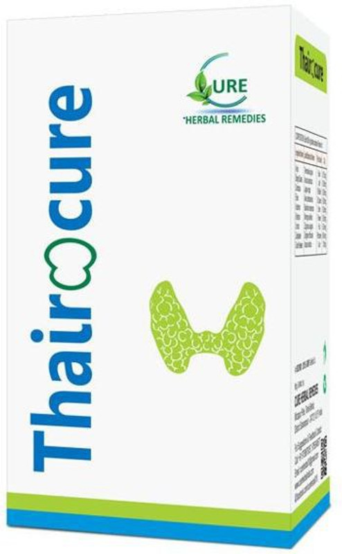 Cure Herbal Thairocure Tablet (500tab)(500 Tablets)
