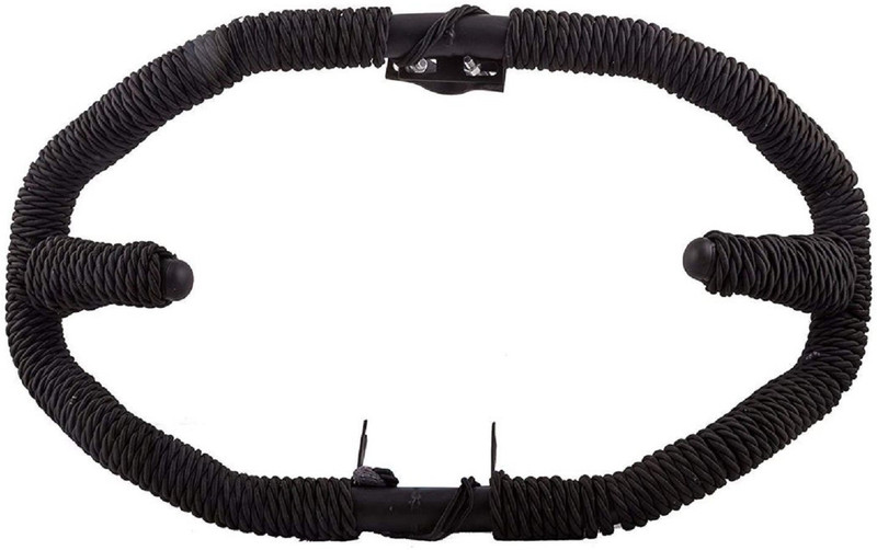 DOLSHACOB Leg Guard Wrapped with Rope for Classic Standard Electra 350 500cc Bike Crash Guard(Royal Enfield)