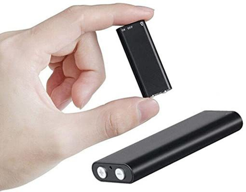 VECTOBOT 4K Audio Digital Voice Recorder Smallest Spy Voice Recorder Record Upto 12hr 8 GB Voice Recorder(0 inch Display)