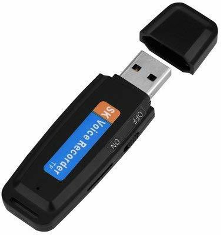 VECTOBOT Voice Recorder 32GB Supportable USB PEN DRIVE Flash Drive Audio Voice Recorder NA Voice Recorder(0 inch Display)