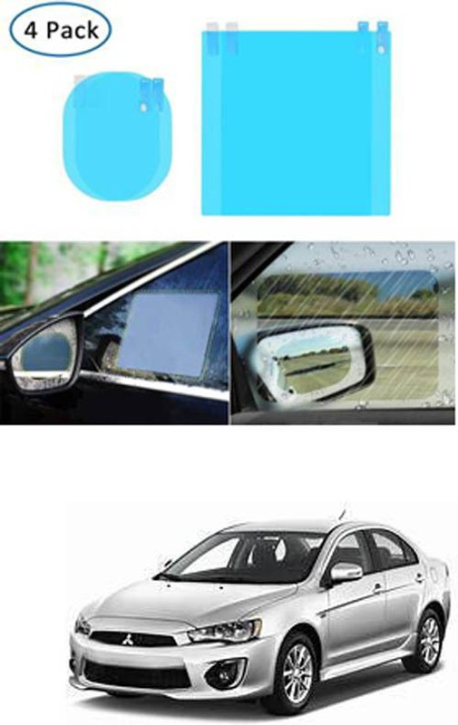 APICAL Rainproof Window Protective Film For Lancer Car Mirror Rain Blocker(Blue)