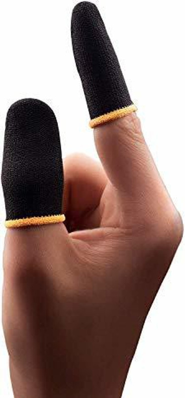 THE BRAND STUFF Finger Sleeve for FREEFIRE,BGMI Mobile Game(2ps) Gaming Finger Sleeve Finger Sleeve(Pack of 2)