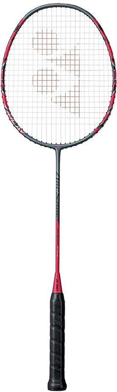 YONEX Acrsaber 11 Play-4U/G5 Grey, Red Strung Badminton Racquet(Pack of: 1, 80 g)