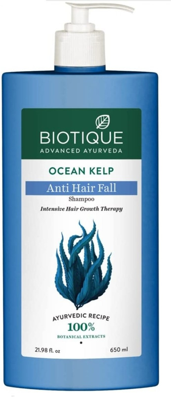BIOTIQUE Kelp Protein shampoo(650)