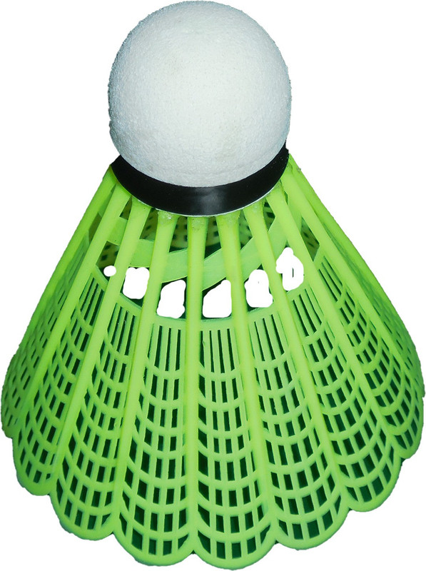 CTC CREATION Practice Plastic Badminton Shuttlecock Plastic Shuttle Plastic Shuttle Pack -100 Plastic Shuttle - Multicolor(Medium, 77, Pack of 10)