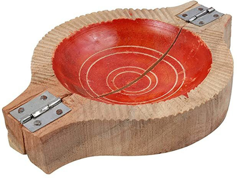 PuthaK Dumpling Press(Wooden Brown)