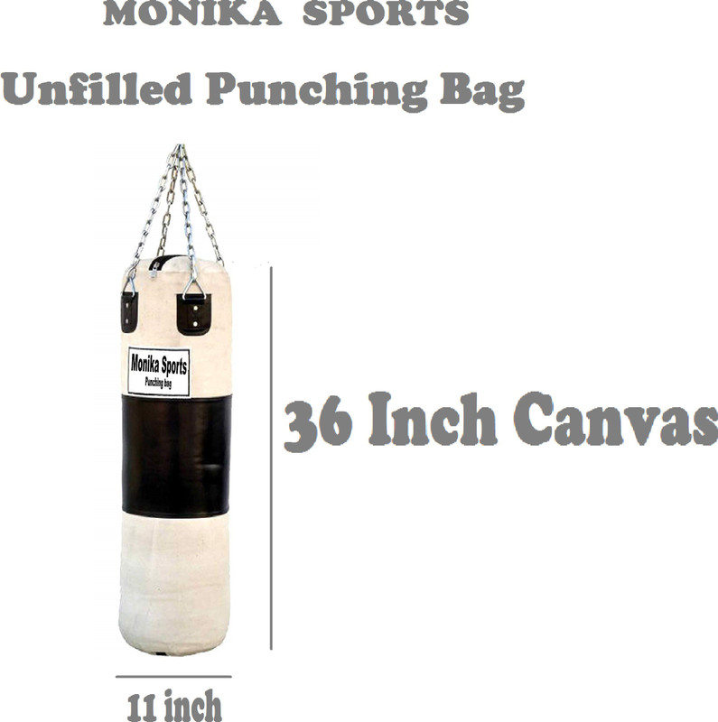 Monika Sports moni 4 feet long heavy canvas punching bag Hanging Bag(4 feet, 2 inch)