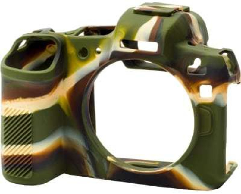 IJJA EOS (R) Camera silicon protective rubber body cover for canon EOS (R) Camera  Camera Bag(Camouflage)