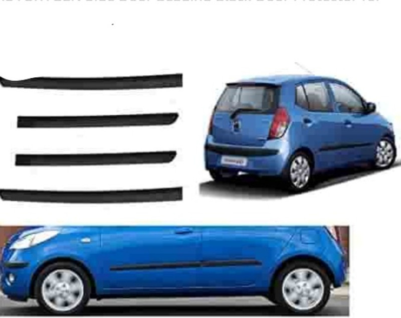 CARGROUP Door side beading body moulding black Hyundai i10 set of 4pc Car Beading Roll For Door(5 m)