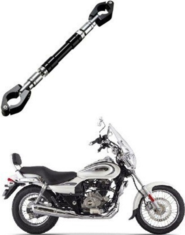 AutoGnix Adjustable Motorcycle (BLACK) 
Avenger 220 DTS-i, Handle Bar(Black)